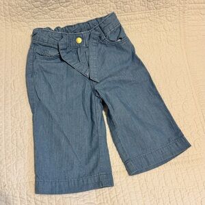 Janie and Jack Wide-Leg Cropped 12-18m girl